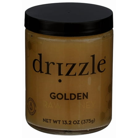 Pack of 6 Drizzle Honey Golden Raw 13.2 oz