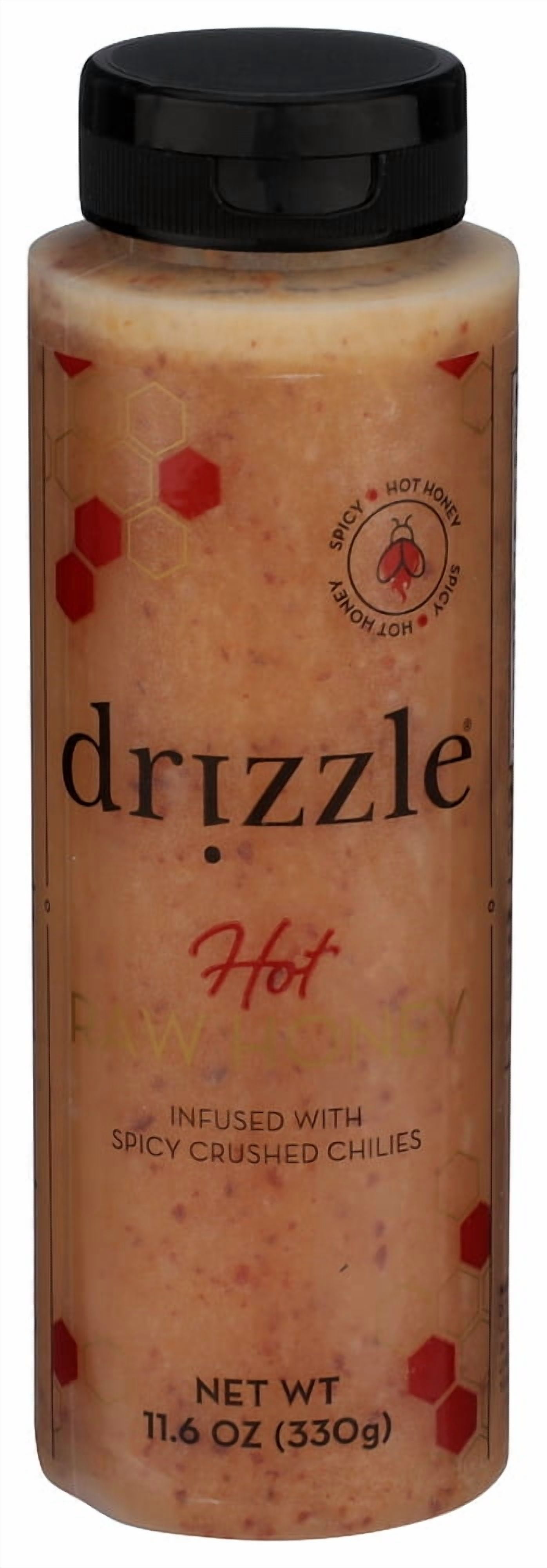 Pack of 6 Drizzle Honey Hot Sauce 11.6 oz