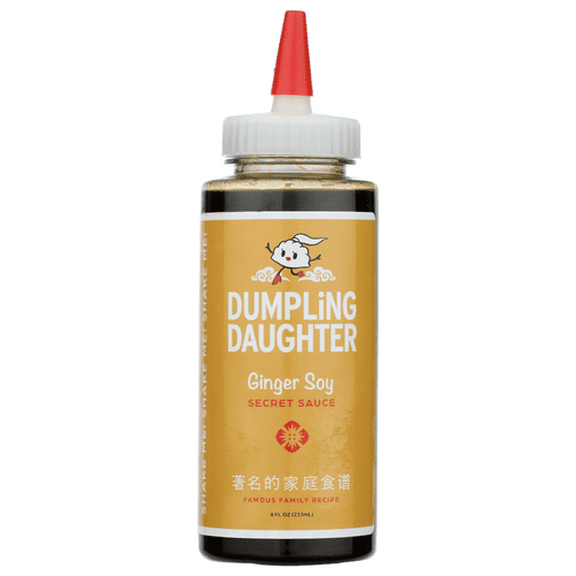 (Pack of 6) Dumpling Daughter Soy Ginger Sauce 8 fl oz