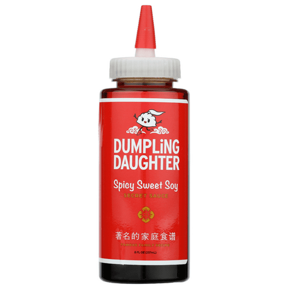 Pack of 6 Dumpling Daughter Soy Sauce Spicy Sweet 8 oz