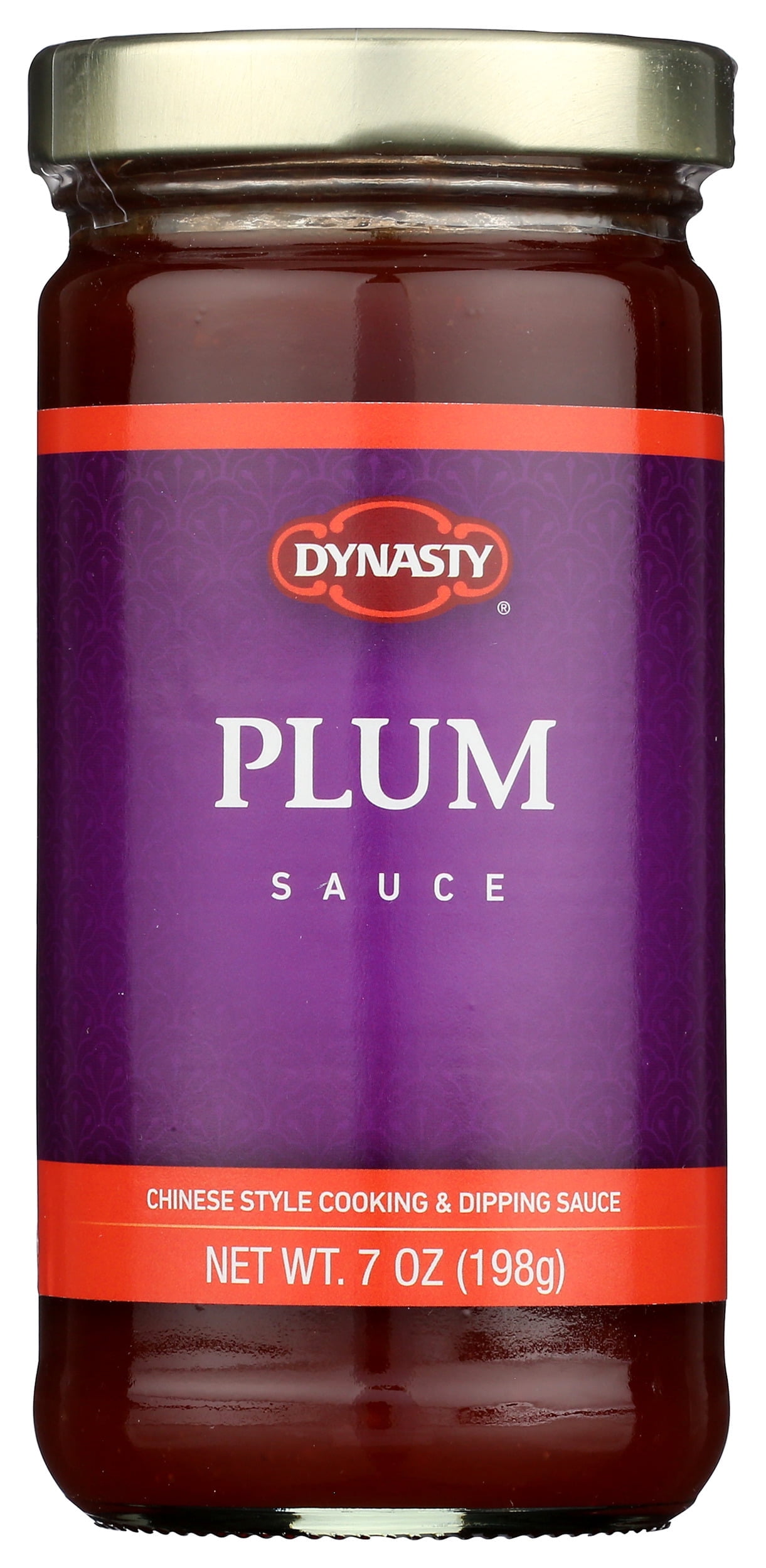 Pack of 6,  Dynasty Chinese Style Cooking & Dipping Plum Sauce, 7 oz