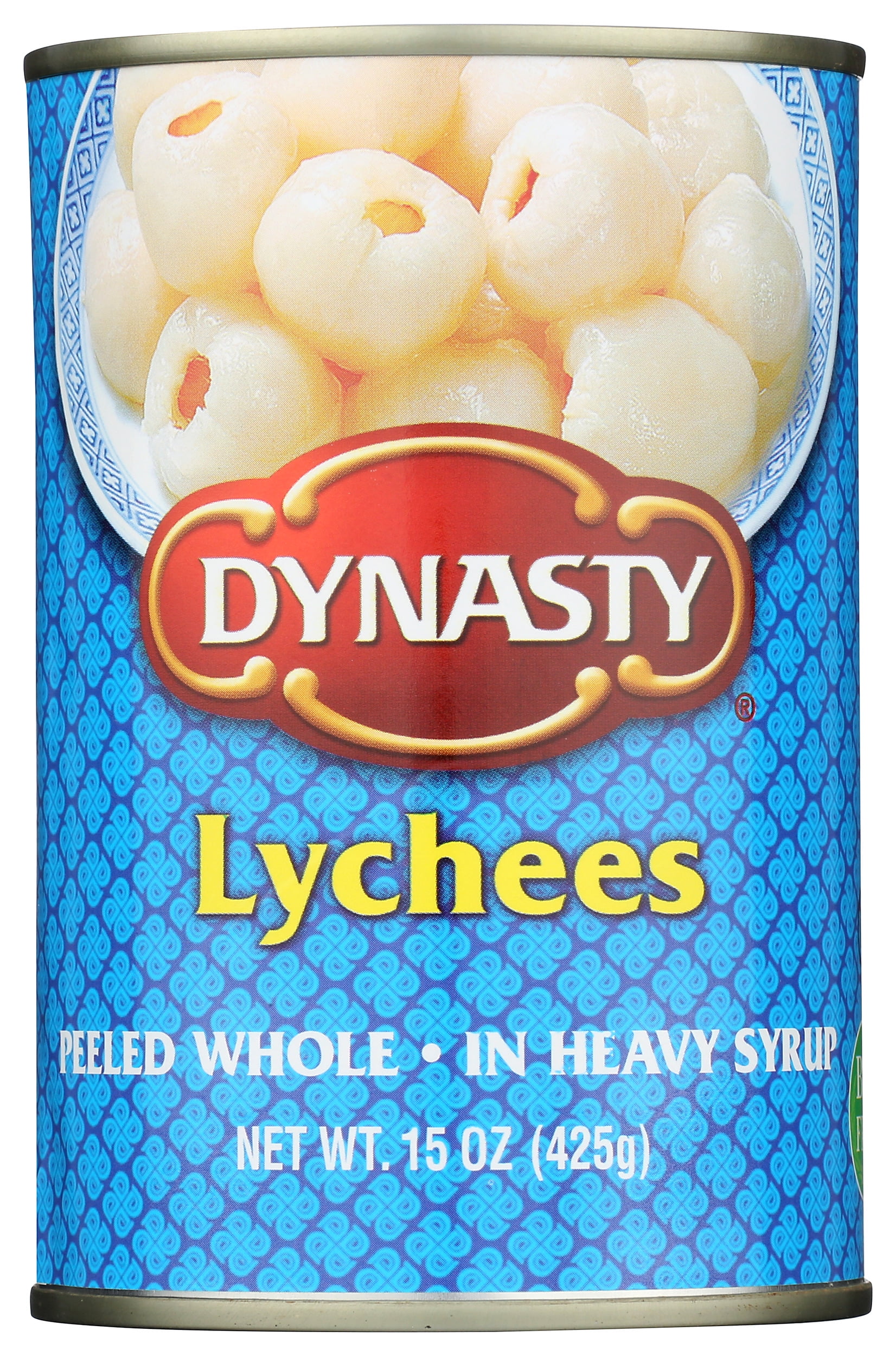 Pack of 6, Dynasty Peeled Whole Lychees, 15 oz - Walmart.com