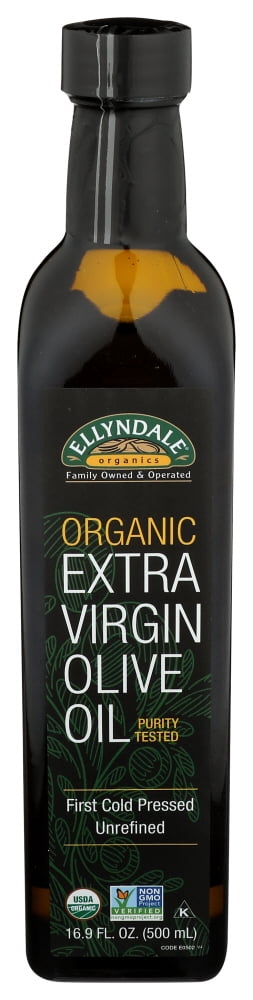 (Pack of 6) Ellyndale Extra Virgin Olive Oil Organic 16.9 Oz