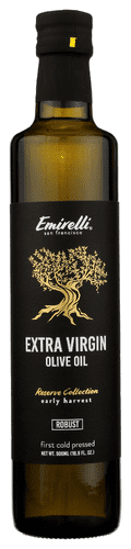 (Pack of 6) Emirelli Extra Virgin Olive Oil Cold Pressed Robust 16.9 Fo