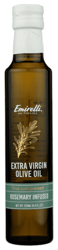 (Pack of 6) Emirelli Extra Virgin Olive Oil Rosemary Infused 8.4 fl oz