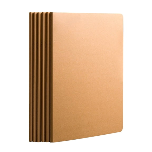 Pack of 6 Exercise Writing Exercise Book B5 Size 36 Pages Test Book Features Line Inserts Sustainable Student Essential