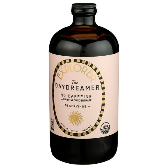 (Pack of 6) Explorer The Daydreamer Cold Brew Concentrate, 32 fl oz