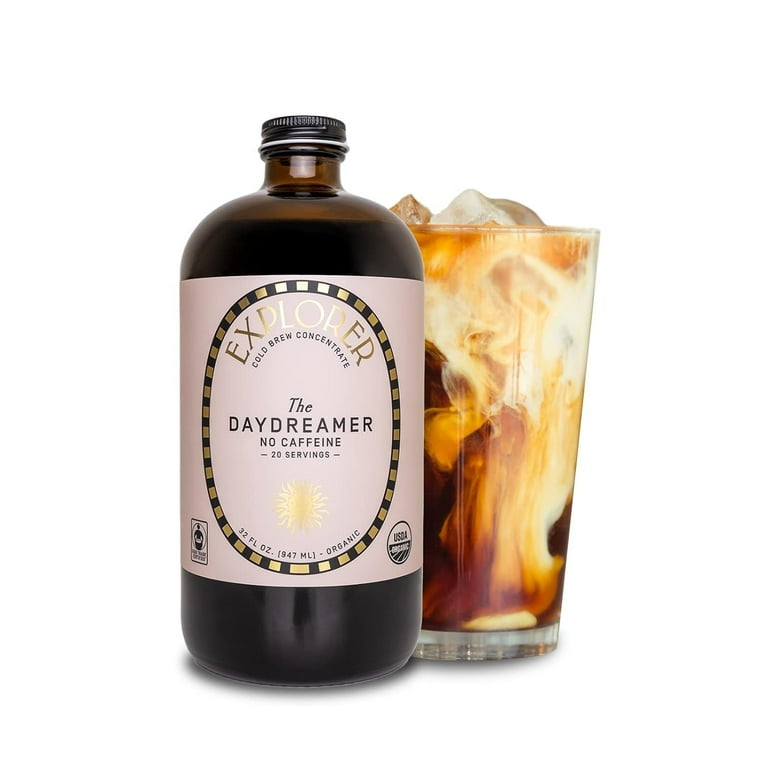 Pack of 6), Explorer Cold Brew Coffee - The Daydreamer, 32 fl oz