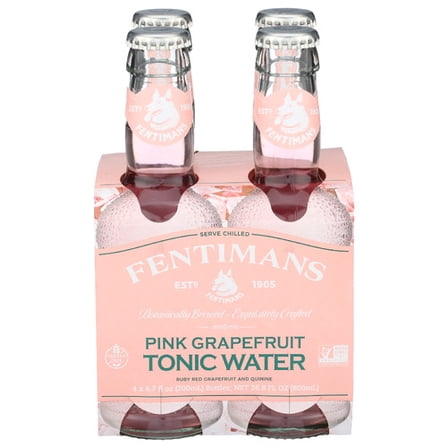 (Pack of 6) Fentimans Tonic Water Pink Grapefruit Mixer 26.8 Fo