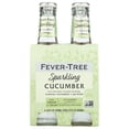 thumbnail image 1 of Pack of 6, Fever Tree Sparkling Cucumber Tonic Water, 4 bottles - 27.2 fl oz, 1 of 5