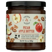 Pack of 6, Fischer & Wieser Pecan Apple Butter, 10.6 oz