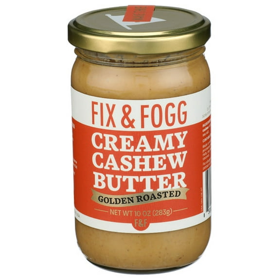 Pack of 6 Fix & Fogg Cashew Butter 10 oz