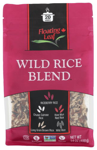 (Pack of 6) Floating Leaf Wild Rice Blend 14 Oz