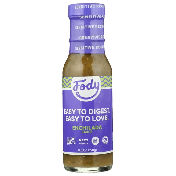 (Pack of 6), Fody Enchilada Sauce, 8.5 oz
