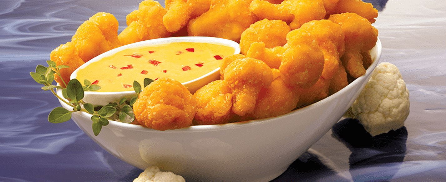 Pack of 6, Fred's, Battered Cauliflower, 2 lbs