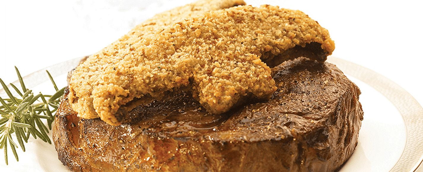 Pack of 6, Fred's, Breaded Portobello Mushroom Fries, 2 Pounds