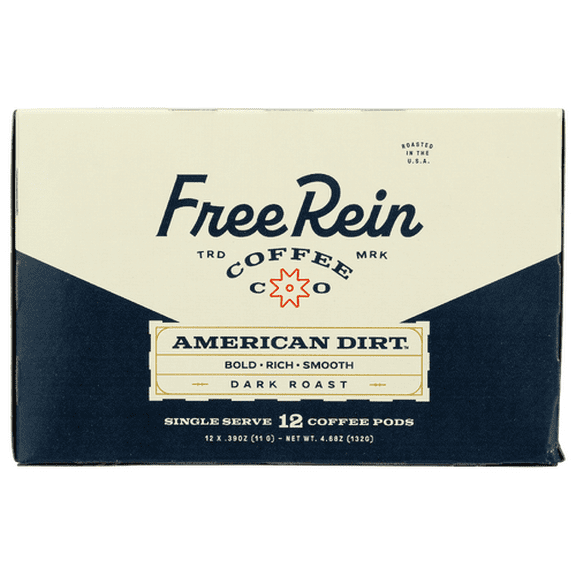 (Pack of 6) Free Rein Coffee American Dirt Pods 12 Pc