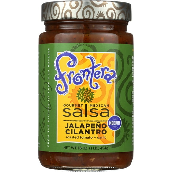 Pack of 6, Frontera Jalapeo Cilantro Salsa, 16 oz