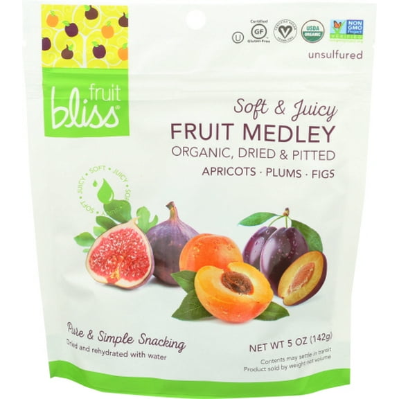 (Pack of 6) Fruit Bliss Fruit Medley Organic 5 Oz