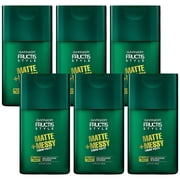 Pack of 6 Garnier Fructis Style Matte And Messy Liquid Hair Putty for Men, 4.2 Ounce
