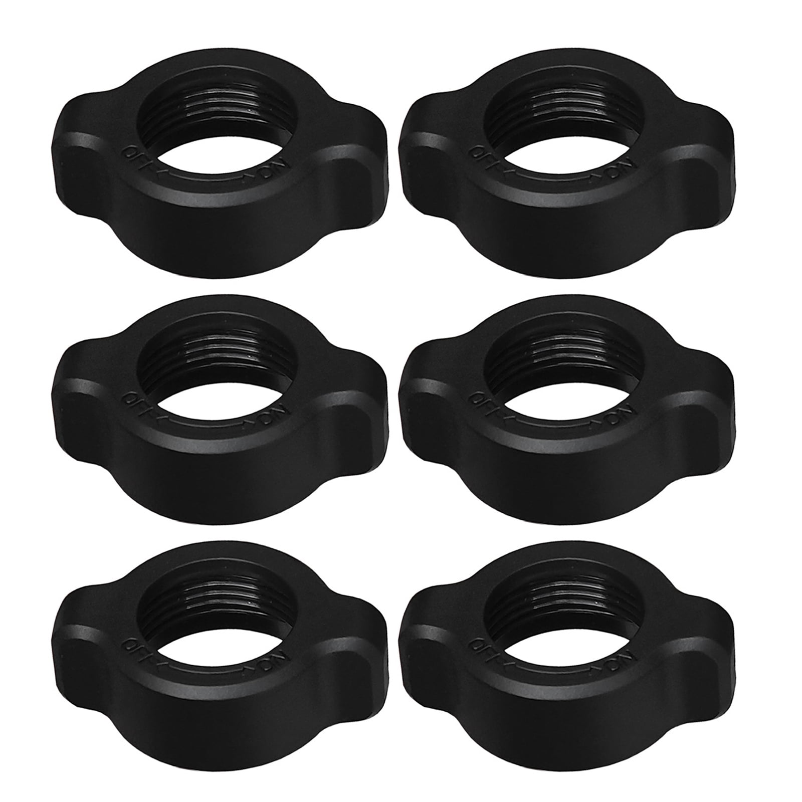 Pack of 6 General 17mm Balls Head Fastening Nut Spare Parts for Mobile ...