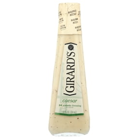 Pack of 6, Girards Caesar 80 Calorie Dressing, 12 fl oz