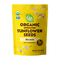 thumbnail image 1 of Pack of 6, Go Raw Organic Sprouted Sunflower Seeds, Sea Salt, 14 oz, 1 of 5