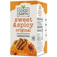thumbnail image 1 of Pack of 6, Good Earth Sweet & Spicy Original Black Tea, Caffeine Free, 18 bg - 1.45 oz, 1 of 5