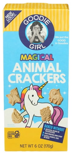 (Pack of 6) Goodie Girl Magical Animal Crackers 6 Oz
