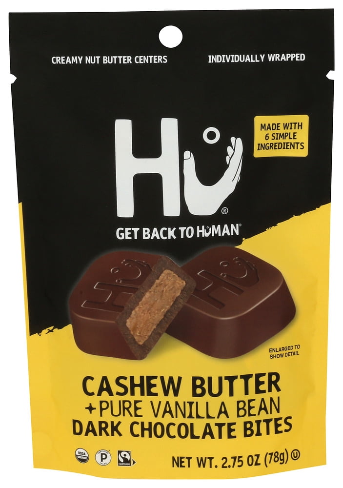 (Pack of 6) HU Chocolate Cashew Butter Vanilla 2.75 Oz