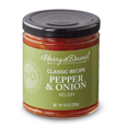 thumbnail image 1 of (Pack of 6) Harry & David Classic Pepper & Onion Relish, 10 oz, 1 of 2