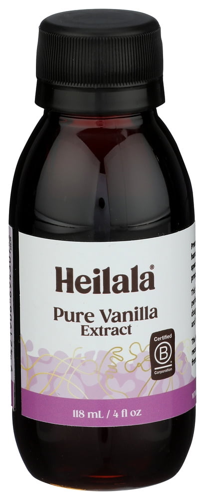 (Pack of 6) Heilala Extract Pure Vanilla 4 Fo