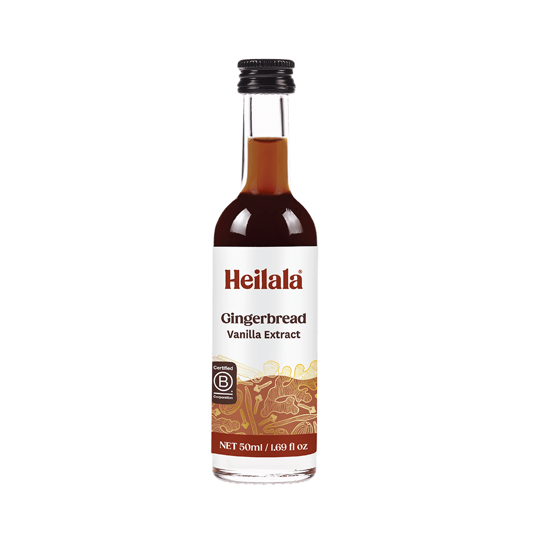 (Pack of 6), Heilala Gingerbread Vanilla Extract, 1.69 fl oz