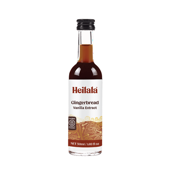 (Pack of 6), Heilala Gingerbread Vanilla Extract, 1.69 fl oz