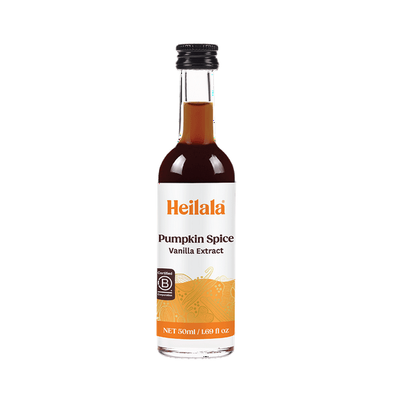 (Pack of 6), Heilala Pumpkin Spice Vanilla Extract, 1.69 fl oz