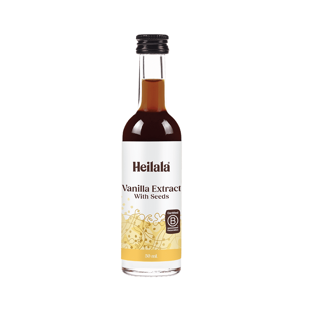 (Pack of 6), Heilala Vanilla Extract with Seeds, 1.69 oz