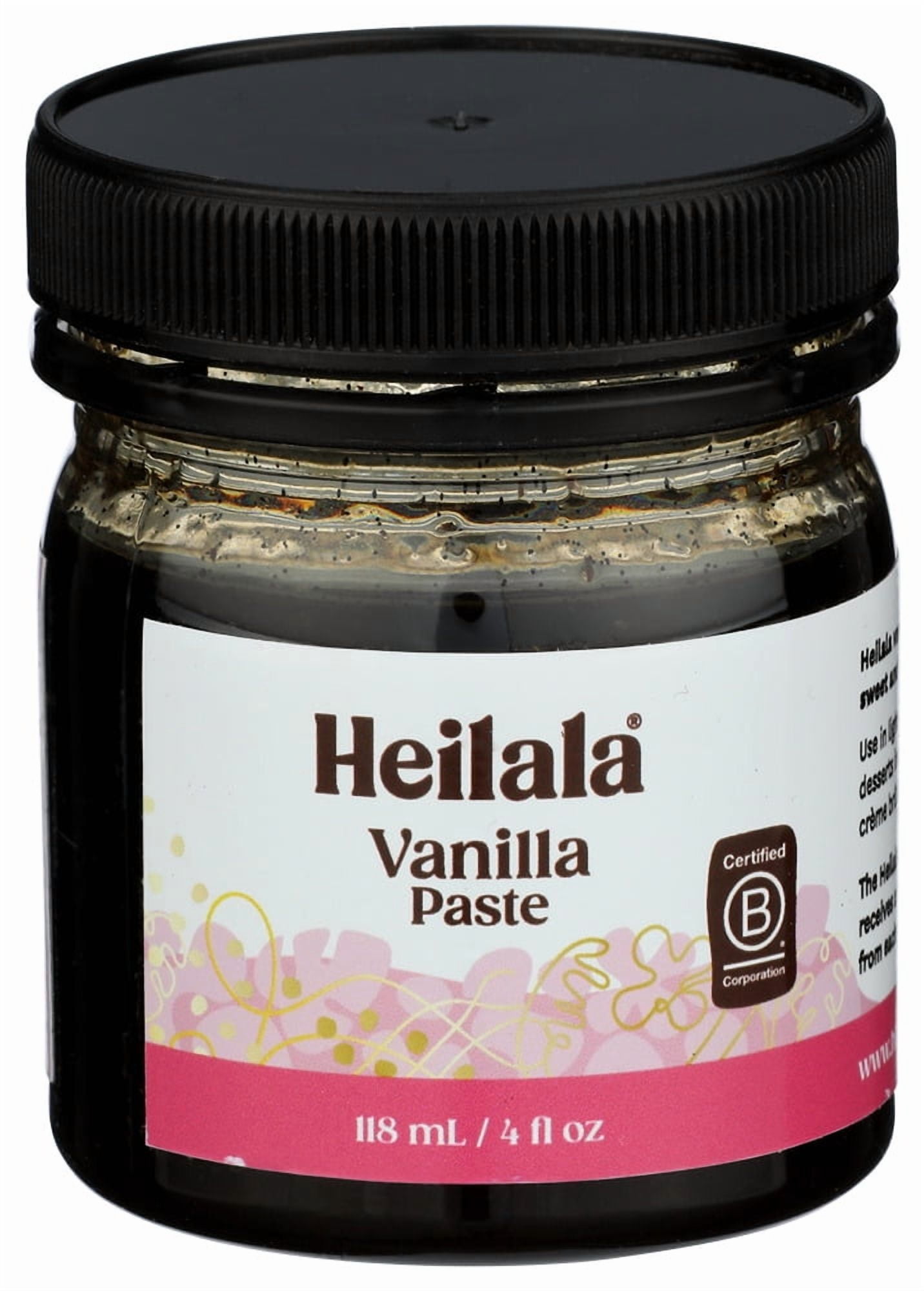 (Pack of 6) Heilala Vanilla Paste 4 Oz