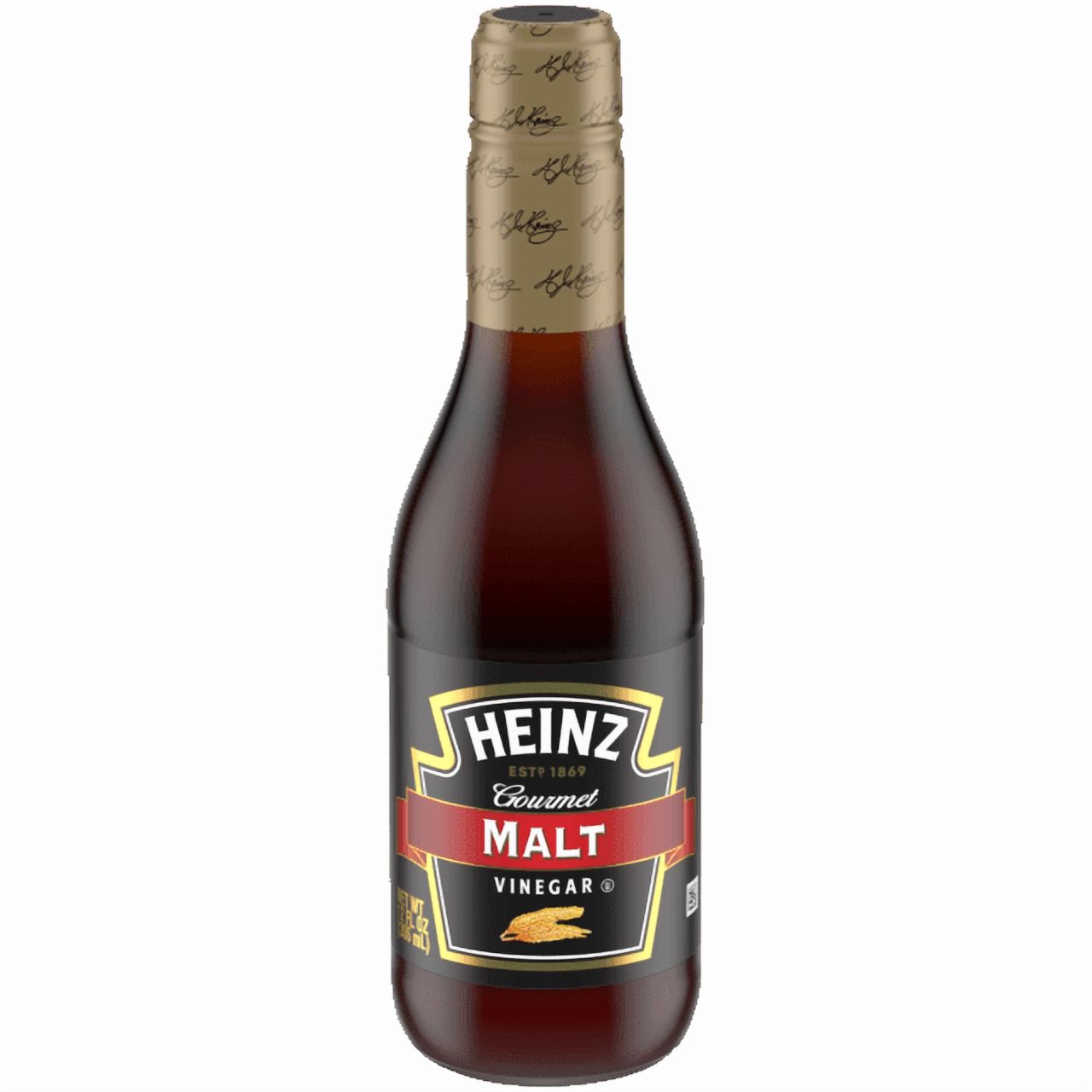 Pack of 6, Heinz Malt Vinegar Decanter, 12 oz