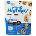 thumbnail image 1 of (Pack of 6) High Key Snacks Cookies Chocolate Chip Mini Protein 3.5 Oz, 1 of 1