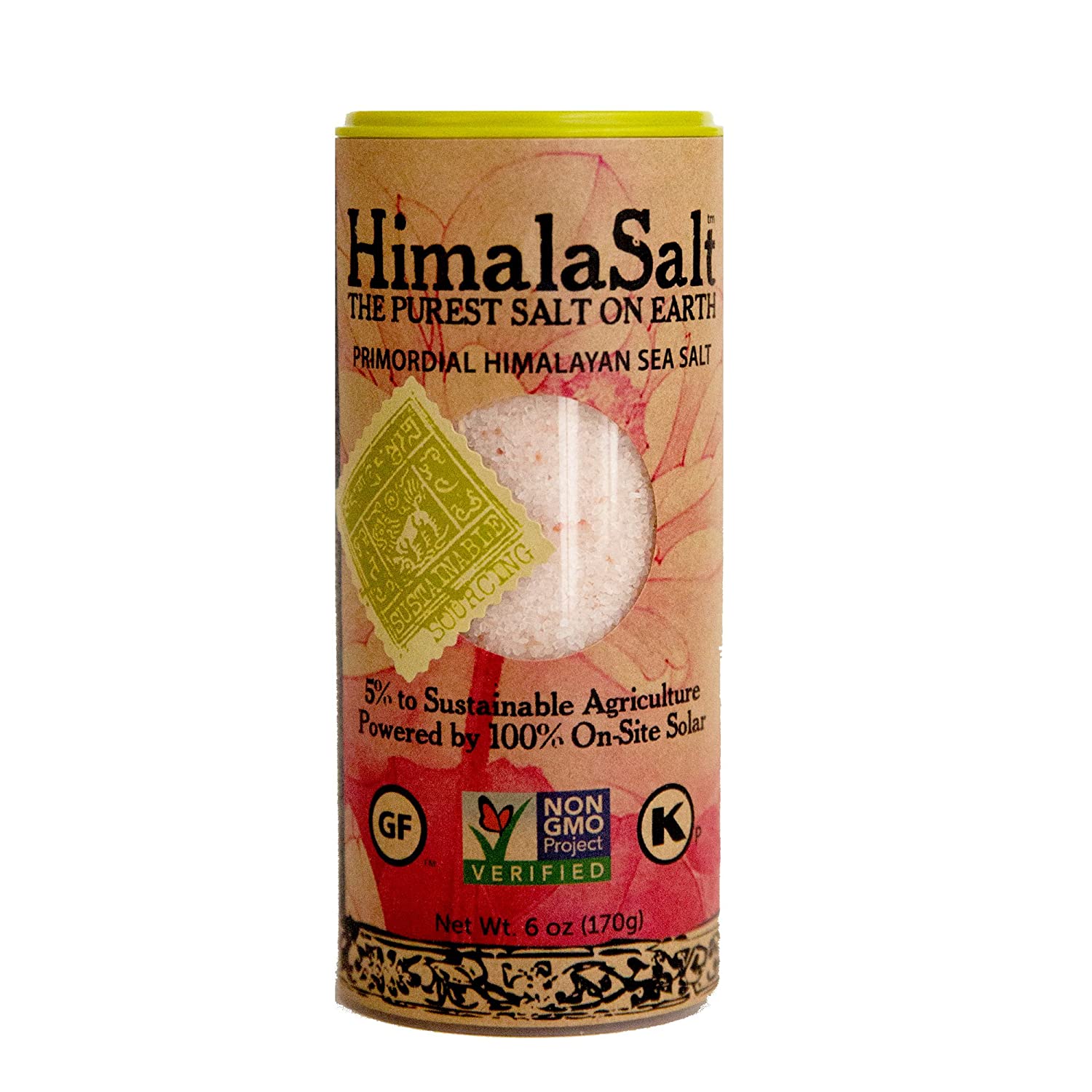 Original Salt Pack of 6, Himala Salt Primordial Sea Salt Shaker, 6 oz - Walmart.com