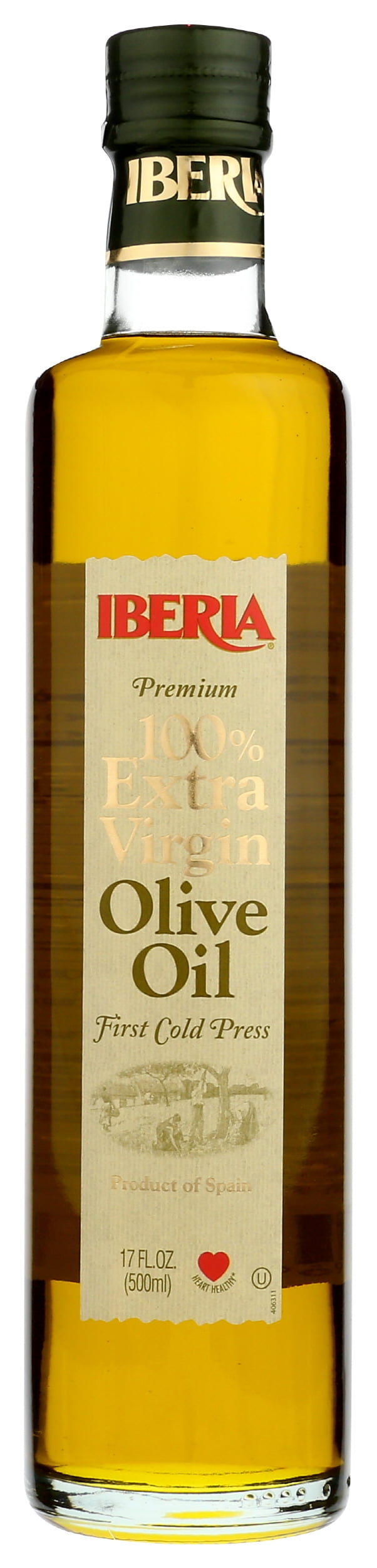 Pack of 6, Iberia Extra Virgin Olive Oil, 17 oz
