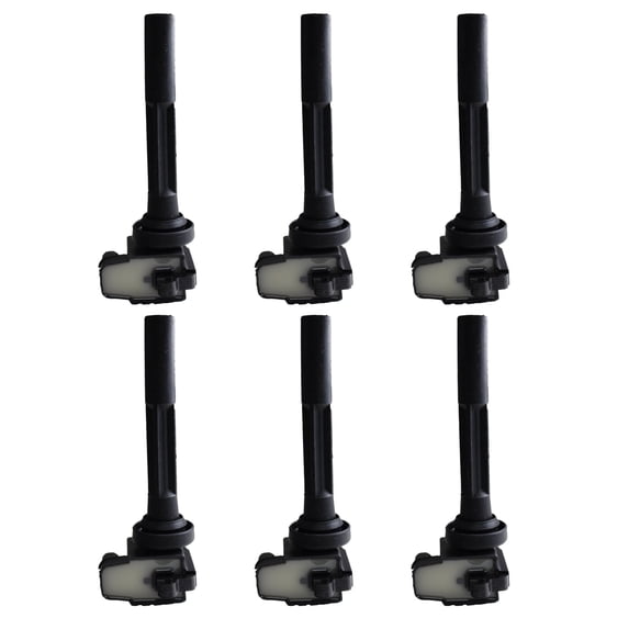 Pack of 6 Ignition Coil Compatible with Acura Honda Isuzu Replacement for C1148 UF245 Fits select: 1999 ISUZU RODEO S, 1998 ISUZU RODEO S/LS