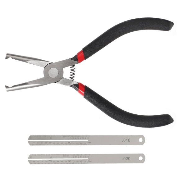 Pack of 6 Inch Fret Puller for Guitar with 2 Spacers Instrument Fret Extractor