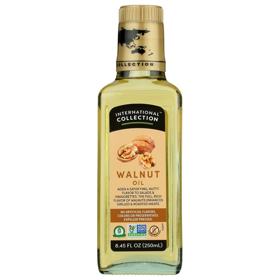Pack of 6, International Collection Walnut Oil, 8.45 fl oz