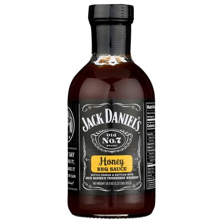 (Pack of 6) Jack Daniel's Honey BBQ Sauce 19.5 Oz