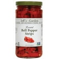 thumbnail image 1 of (Pack of 6) Jeffs Garden Roasted Bell Pepper Strips, 12 oz, 1 of 4