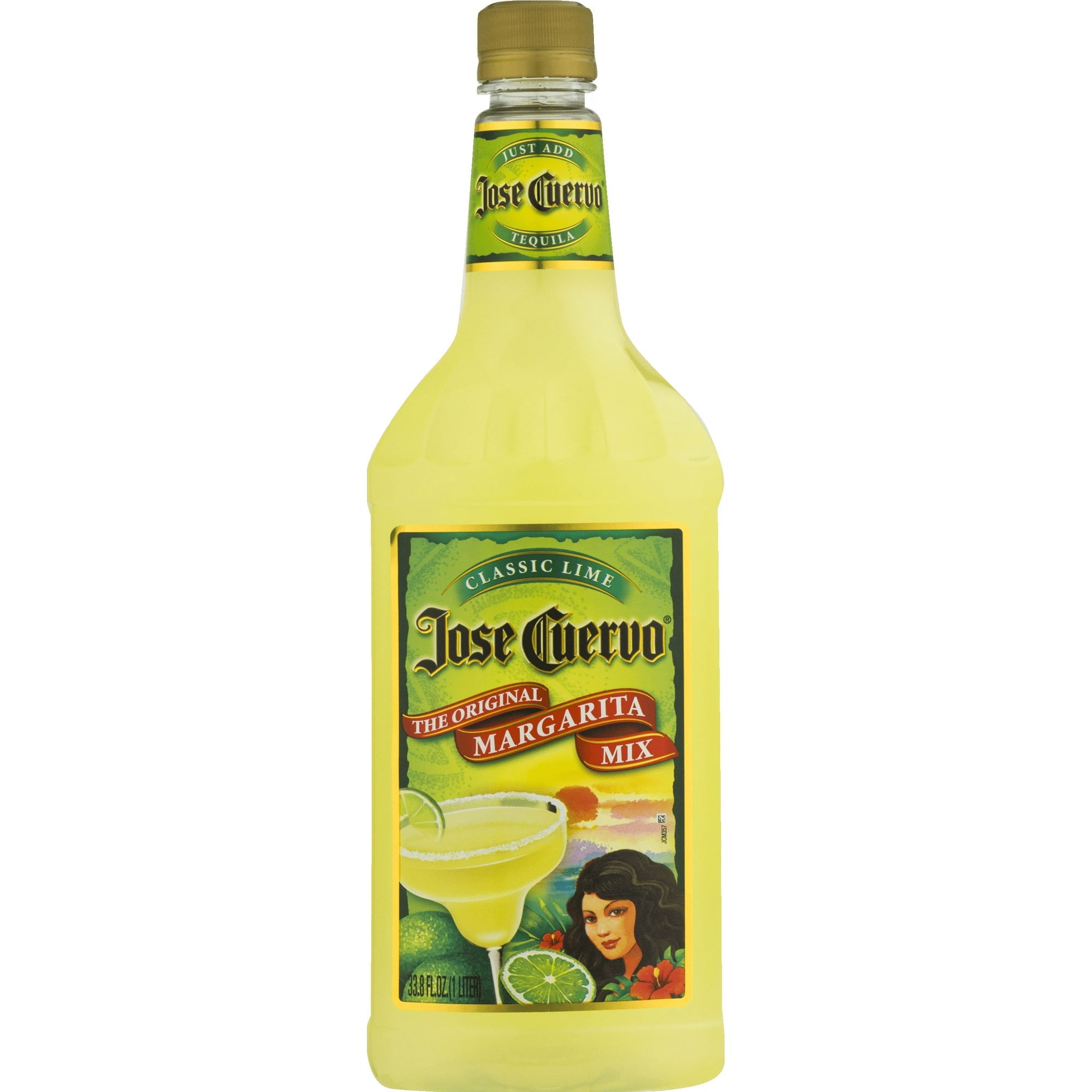 Pack of 6, Jose Cuervo The Original Margarita Mix, 1 lt