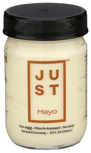 (Pack of 6) Just Mayo Original Vegan 12 oz