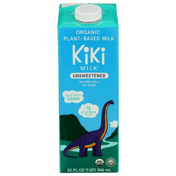 (Pack of 6) KIKI Unsweetened Milk 32 fl oz