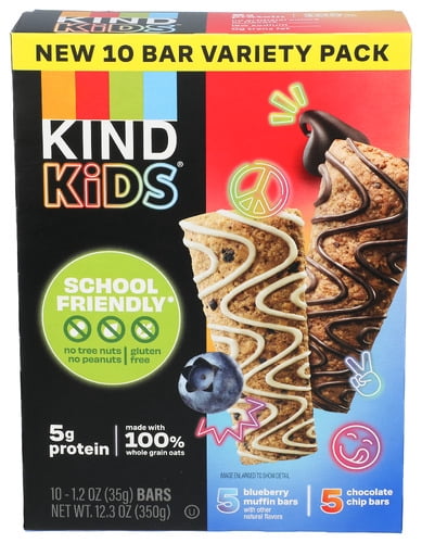 (Pack of 6) KIND Bar Blueberry & Chocolate Chip Multigrain 12.3 Oz